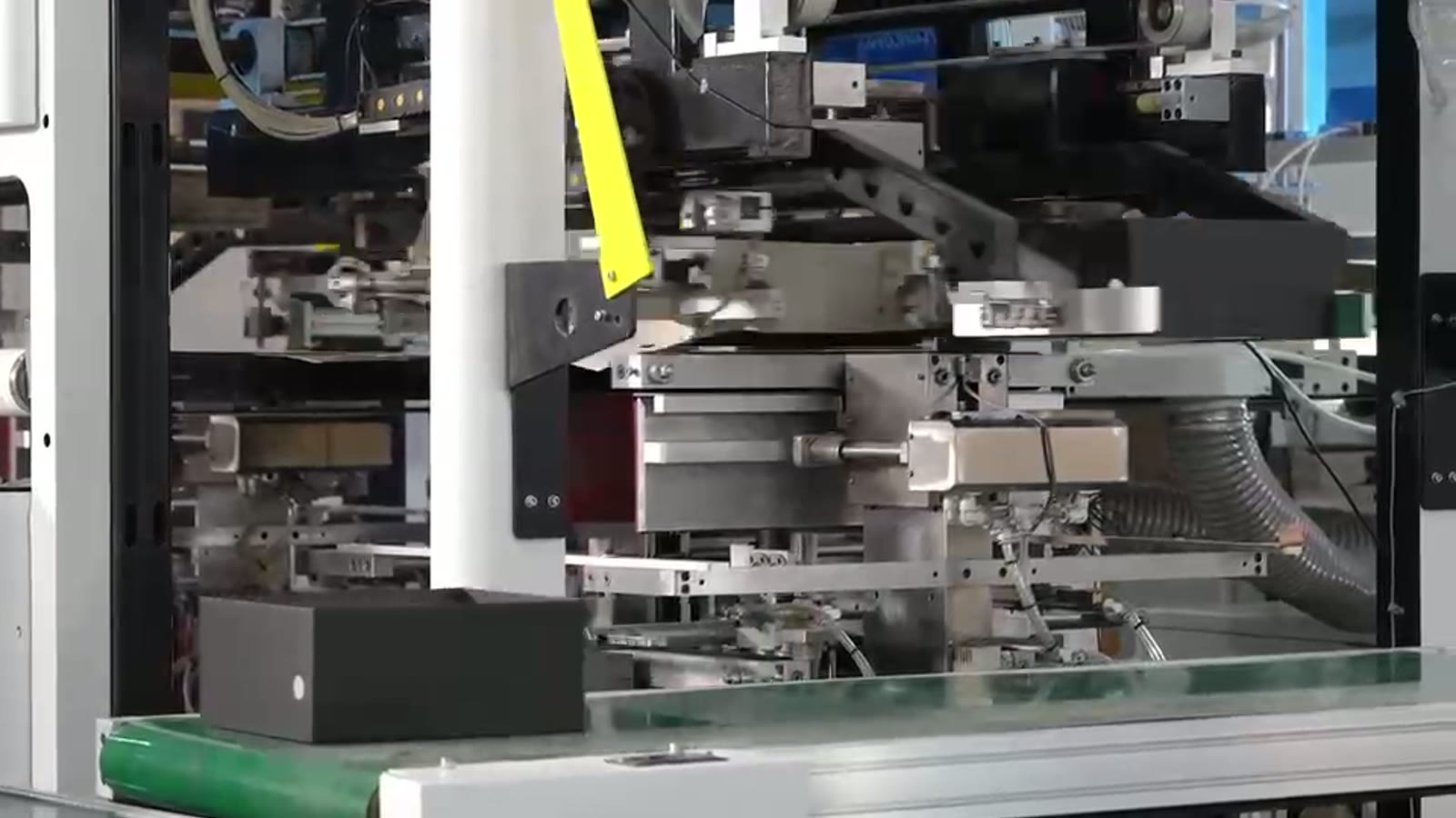 Factory equipment used for packaging quality review