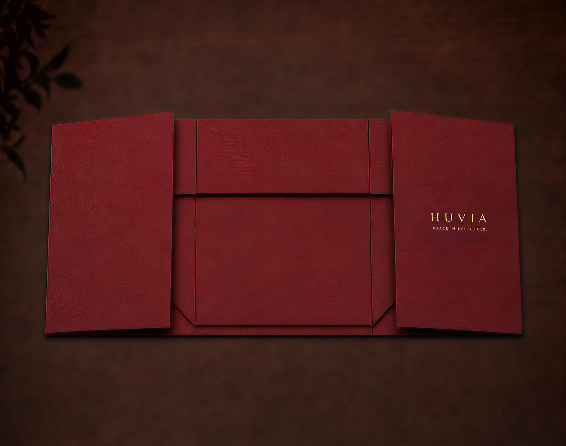 Foldable gift box closure detail reference