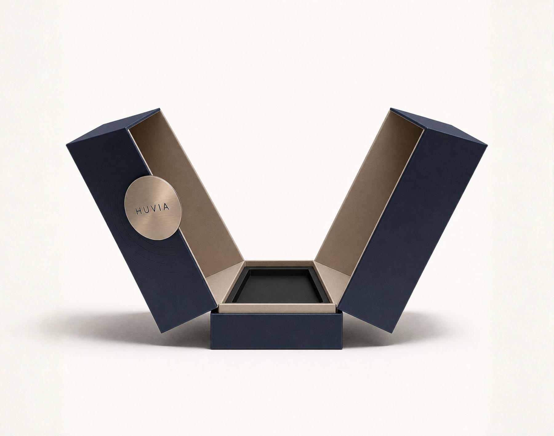 Wine foldable gift box