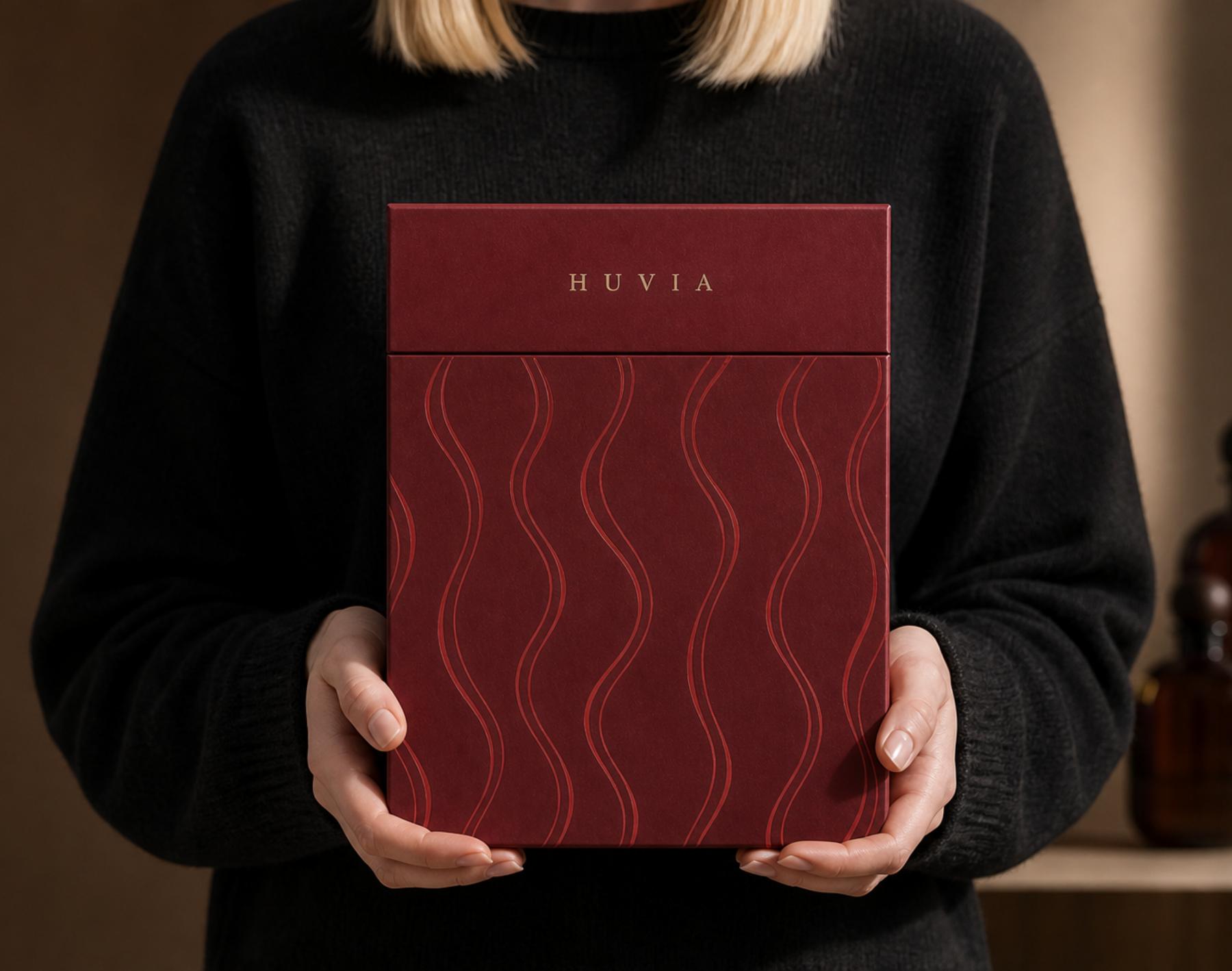 Premium packaging detail
