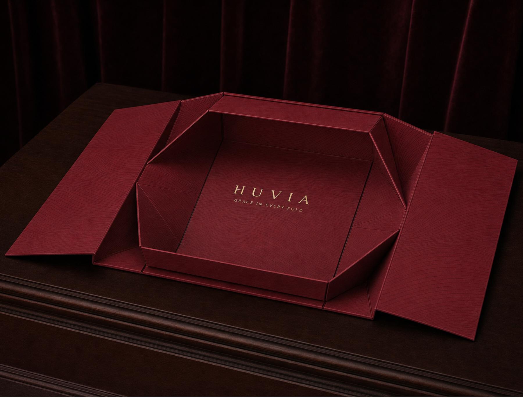 Foldable gift box supply state reference