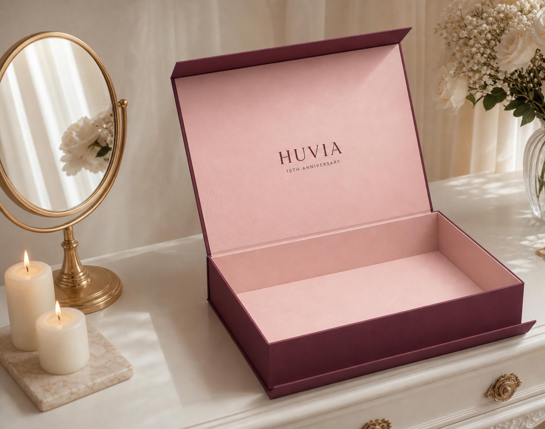 Beauty Packaging 03 insert or support detail
