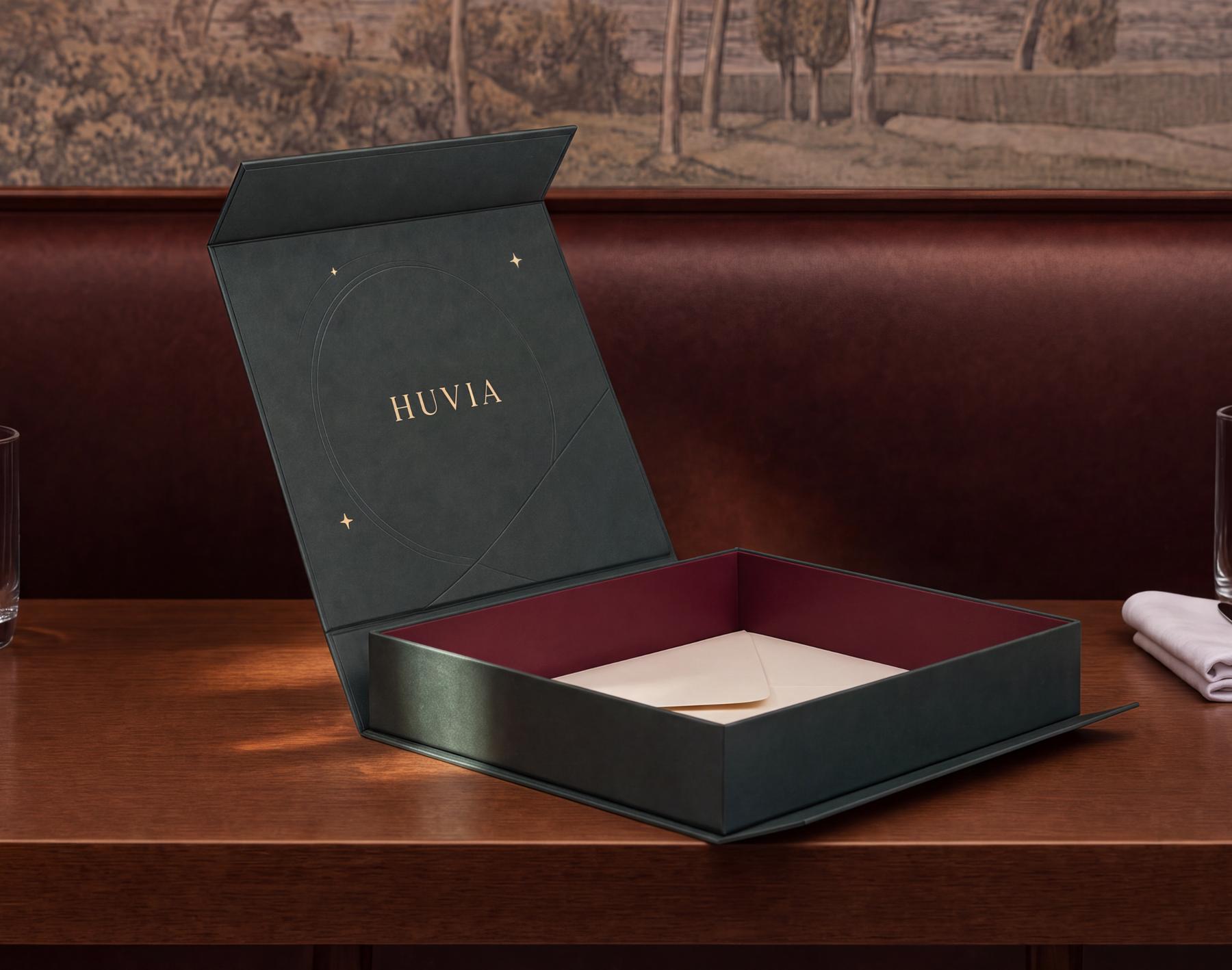 Foldable Gift Box 02 presentation reference