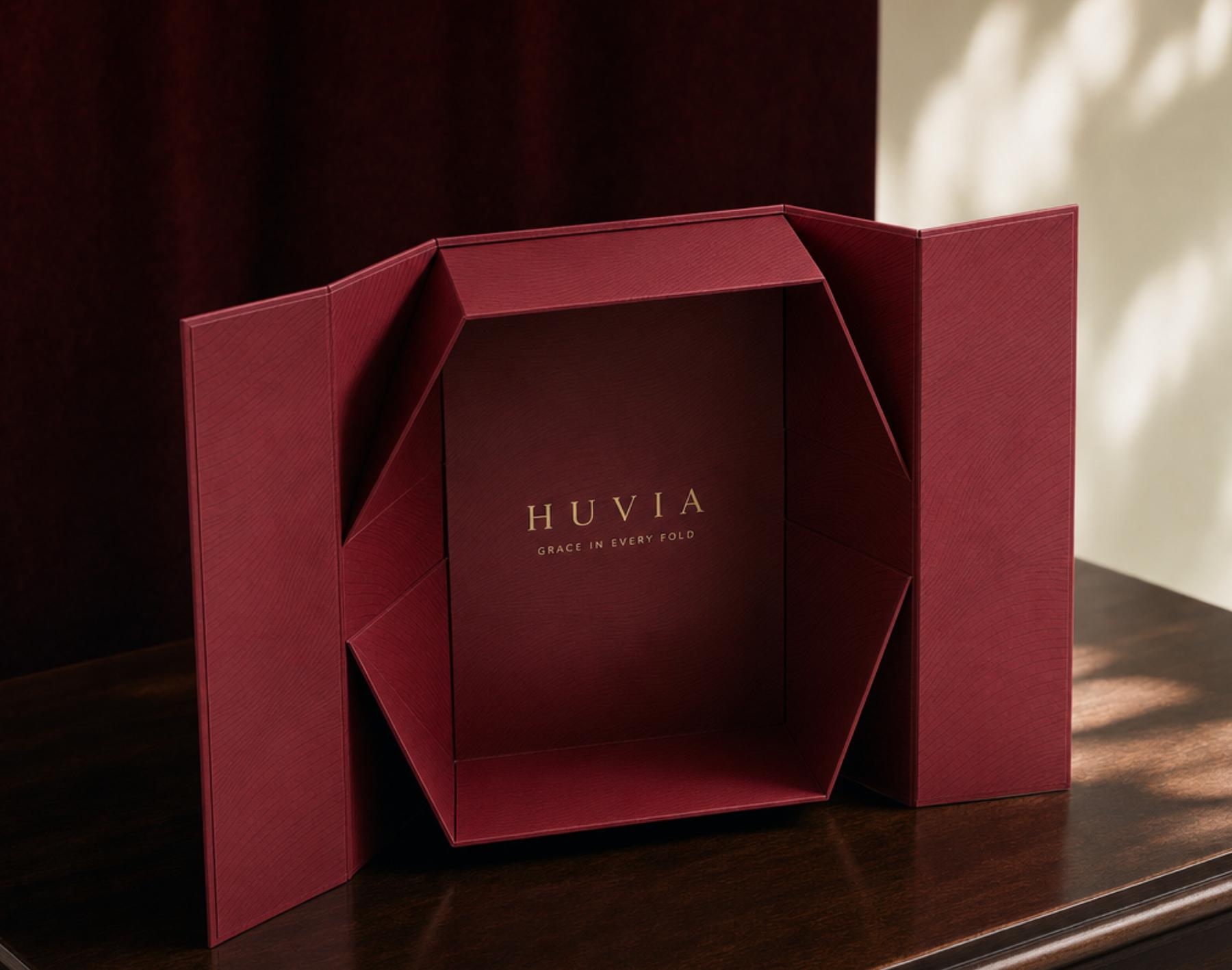 Foldable Gift Box 04 insert or support detail