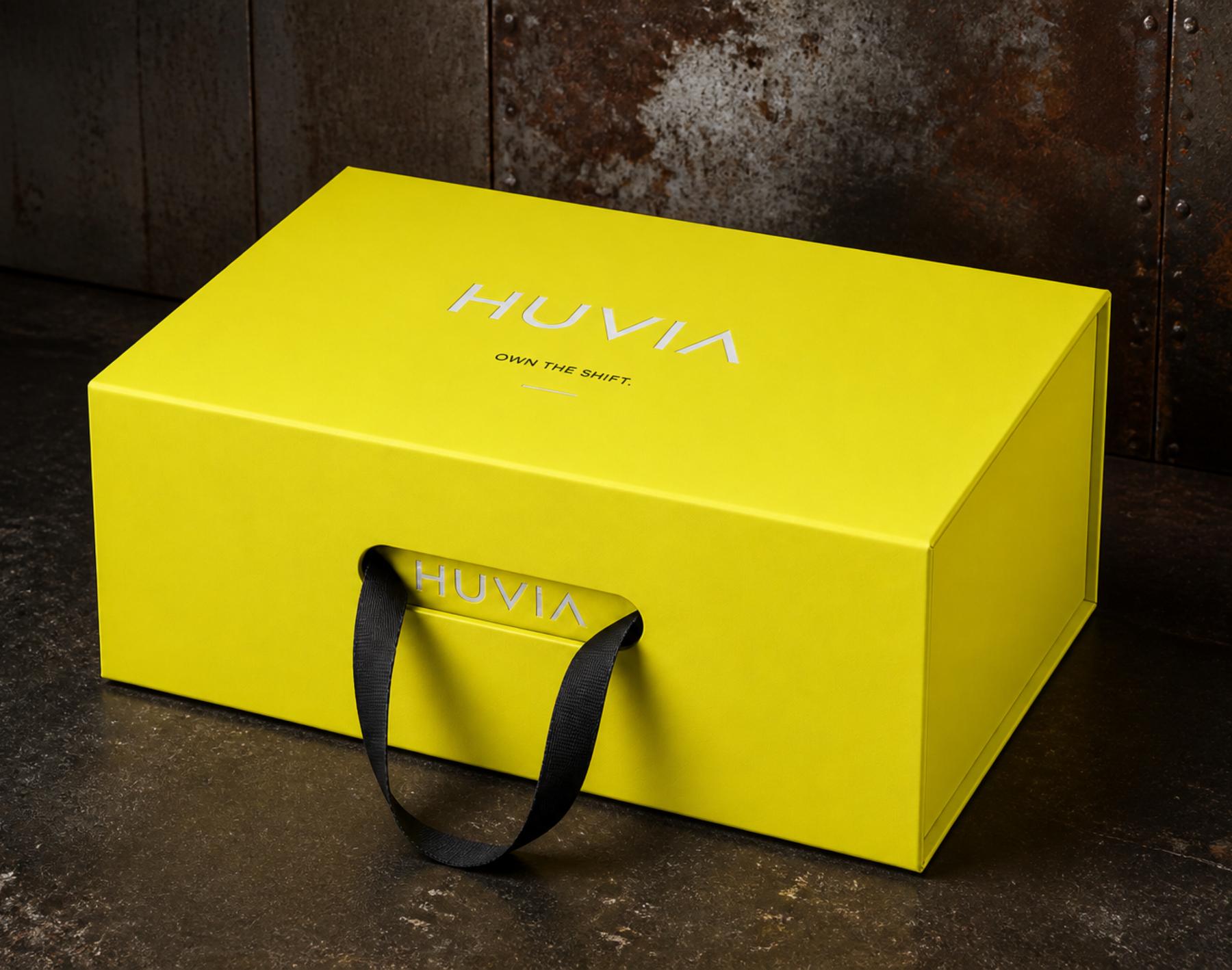 Foldable Gift Box 05 structure reference