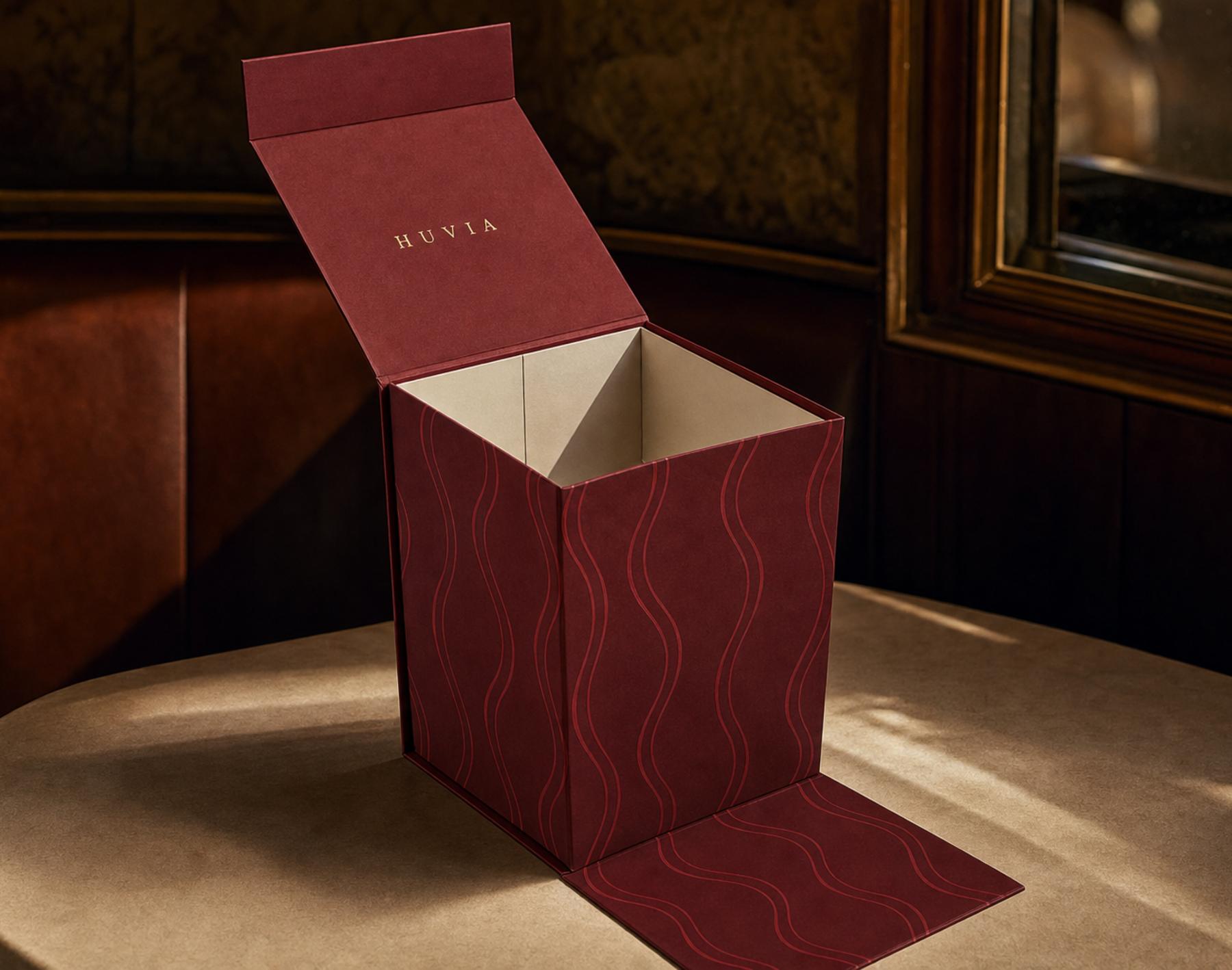 Foldable Gift Box 06 presentation reference